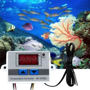 Digital LCD Display Temperature Controller Thermostat