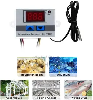Digital LCD Display Temperature Controller Thermostat