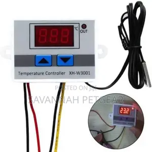 Digital LCD Display Temperature Controller Thermostat