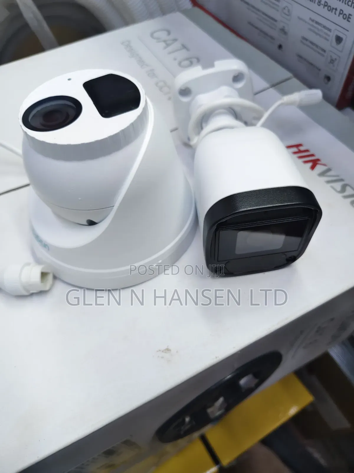 Unv Uniarch Ip Cameras With Audio