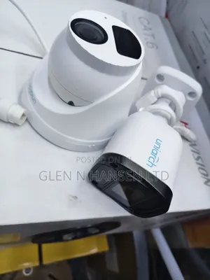 Unv Uniarch Ip Cameras With Audio