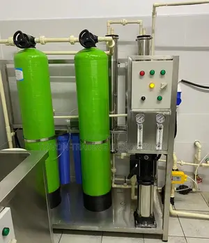 1000LPH Reverse Osmosis Plant
