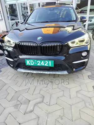 BMW X1 2018 Matt Black