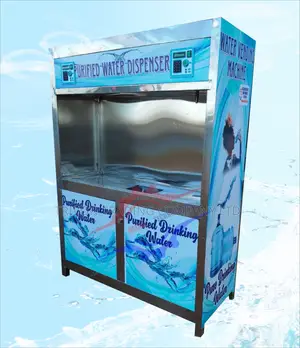 Commercial Water Vending Machine (Secondary Filtration)