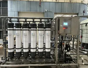 5000LPH UF Plant – Perfect for Large Businesses