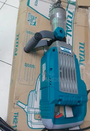 Total Demolition Hammer Drill-- Heavy Work.