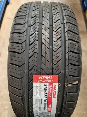 275 /45 R20 Maxxis TYRES (HPM3) Thailand.(Highway).