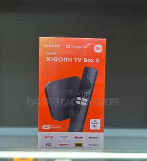 Xiaomi Mi Box S (2nd Gen) HDR 2gb 8gb Android Tv Box