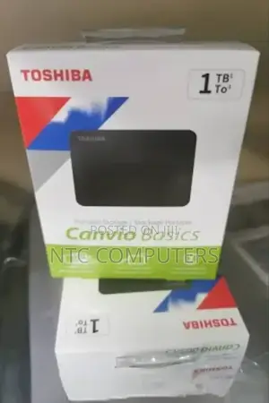 Toshiba 500gb Portable External Hard Drive