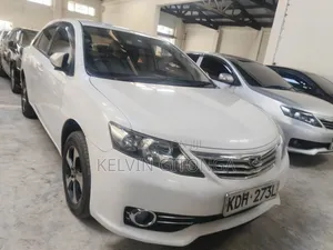 Toyota Allion 2016 White
