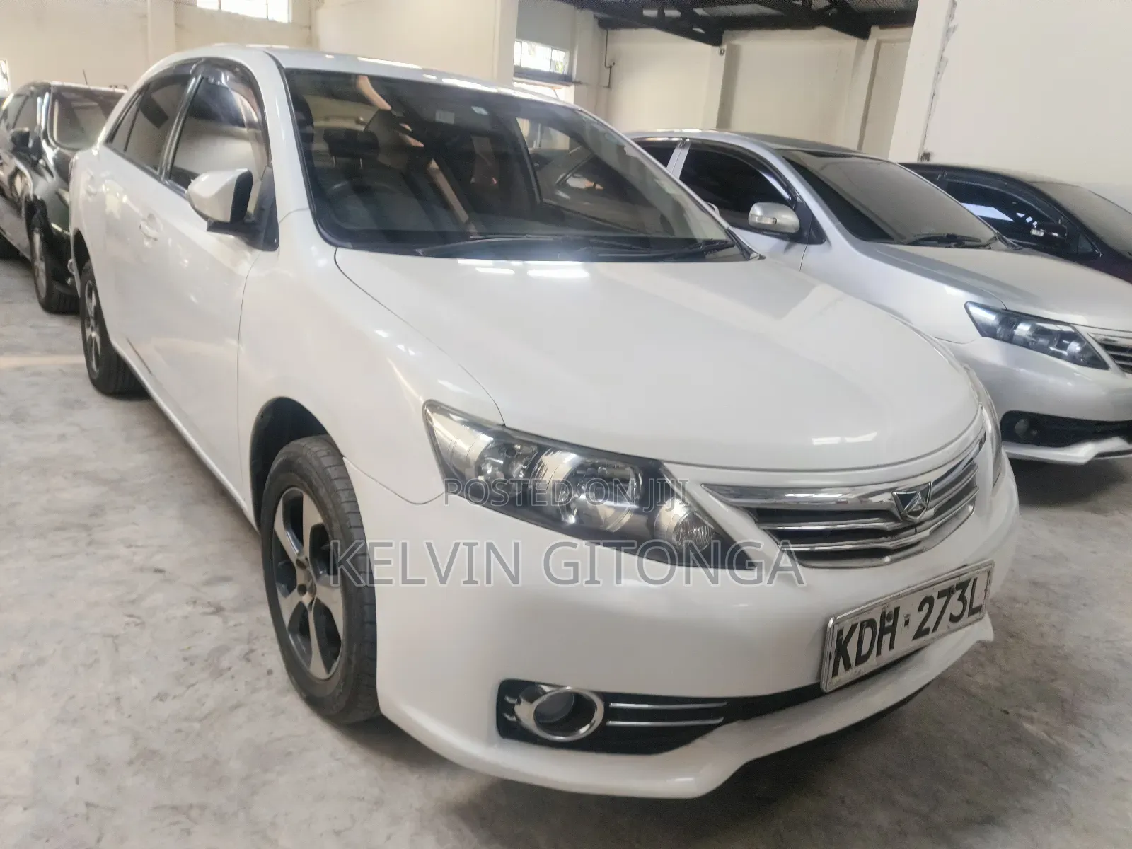 Toyota Allion 2016 White