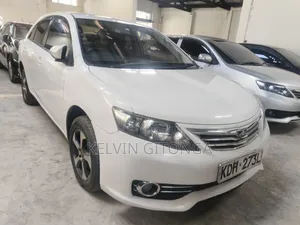 Toyota Allion 2016 White