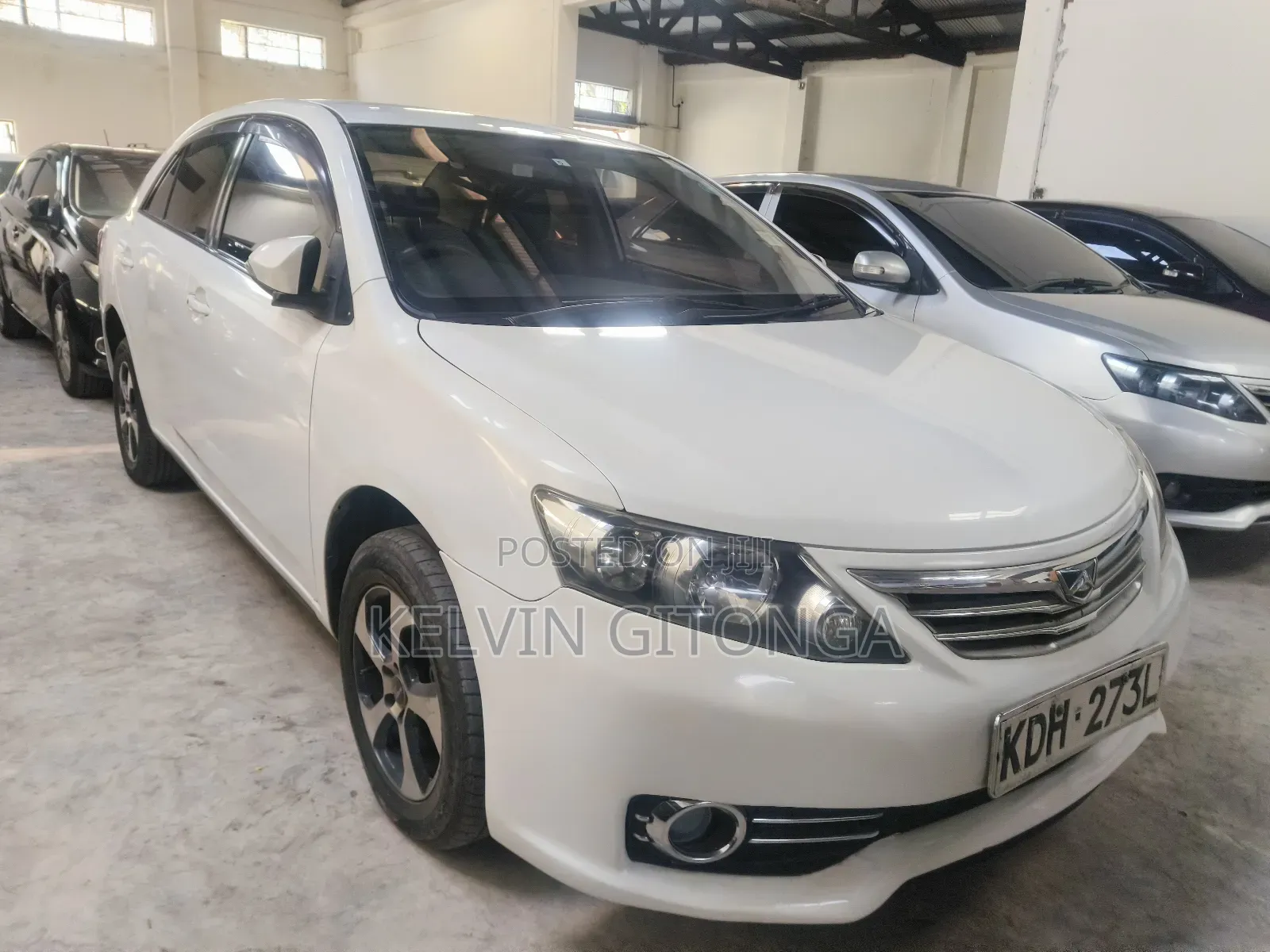 Toyota Allion 2016 White