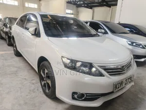 Toyota Allion 2016 White