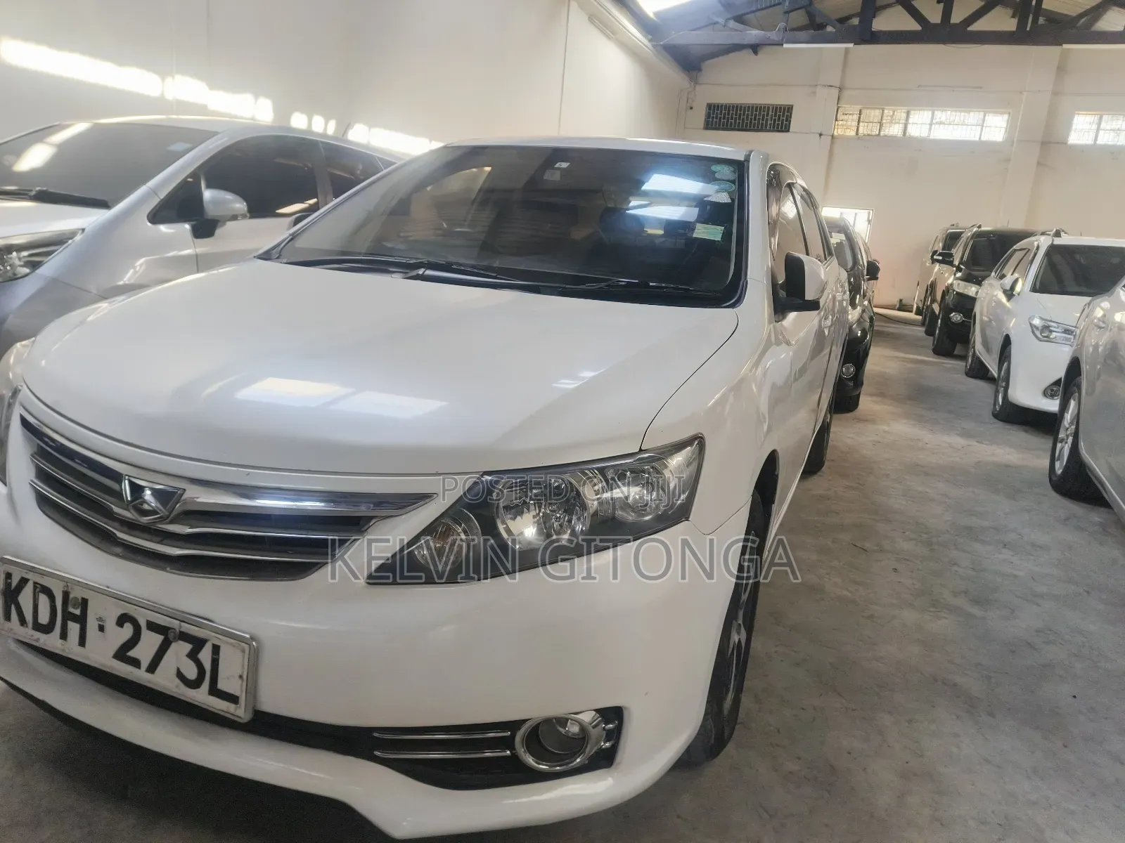 Toyota Allion 2016 White