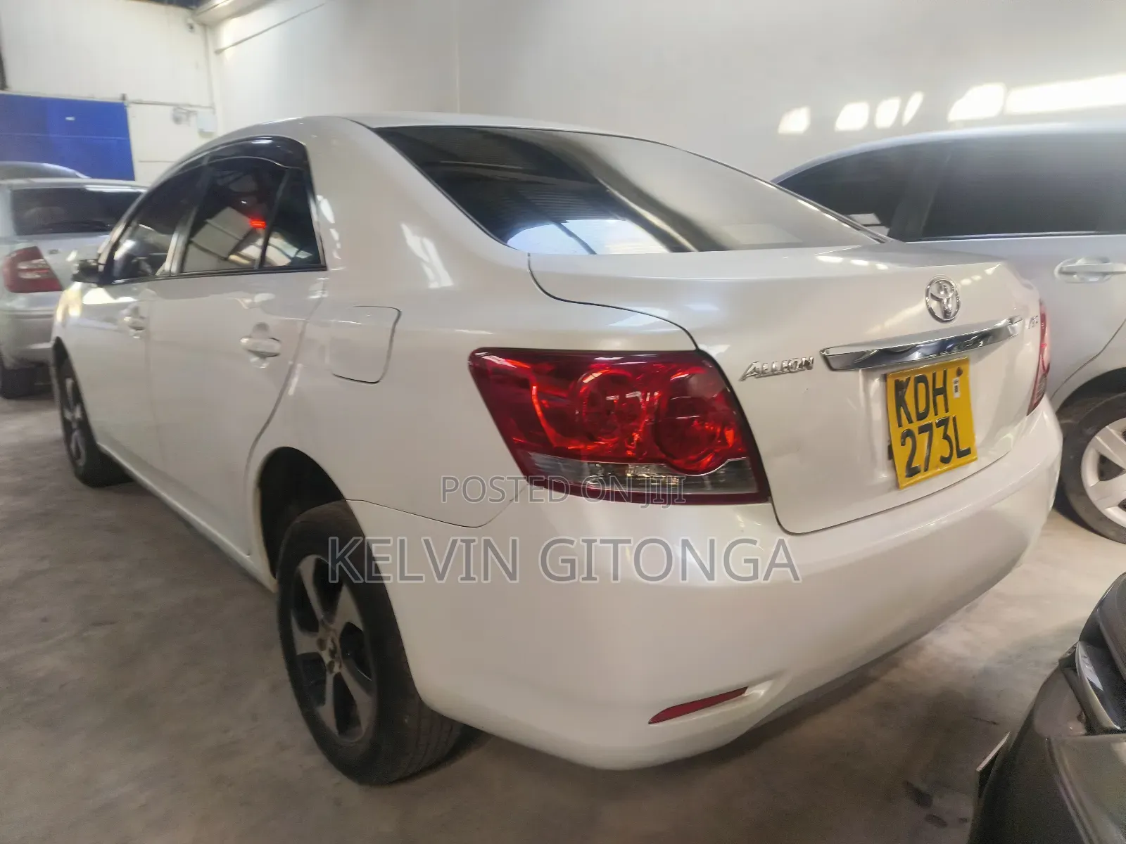 Toyota Allion 2016 White