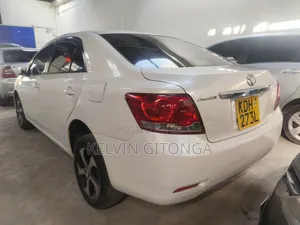 Toyota Allion 2016 White