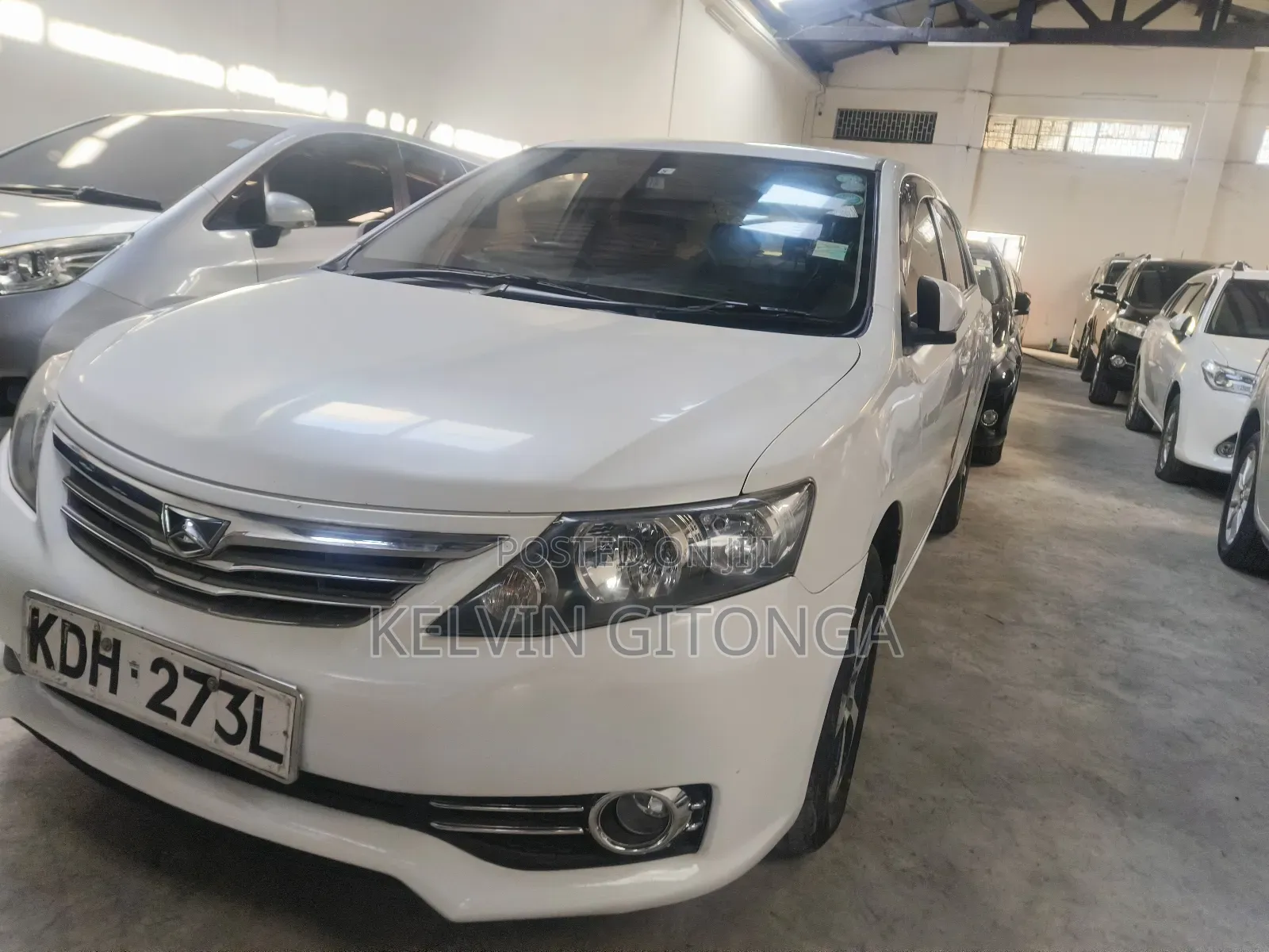 Toyota Allion 2016 White