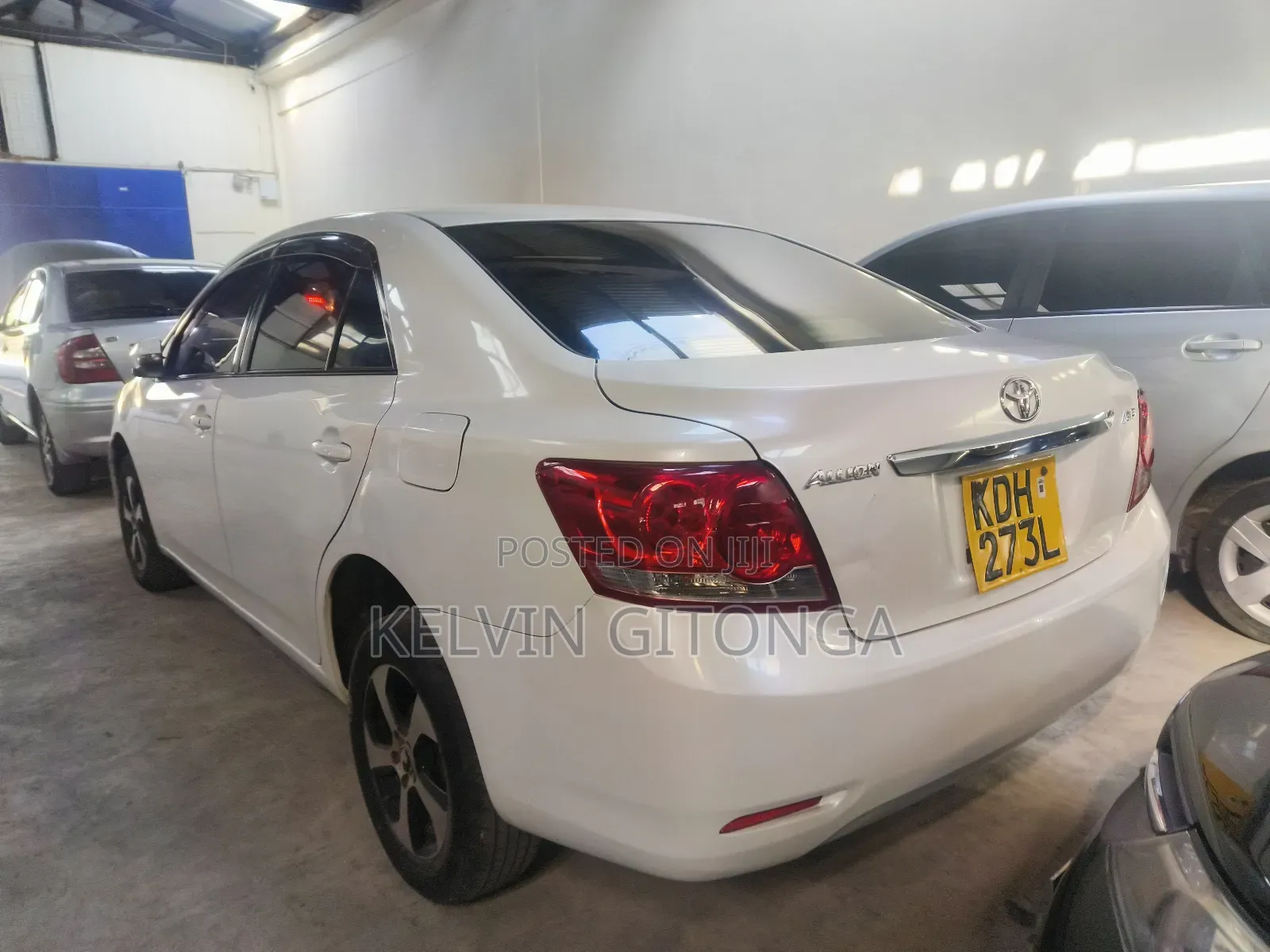 Toyota Allion 2016 White