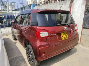 Toyota Passo 2016 Red