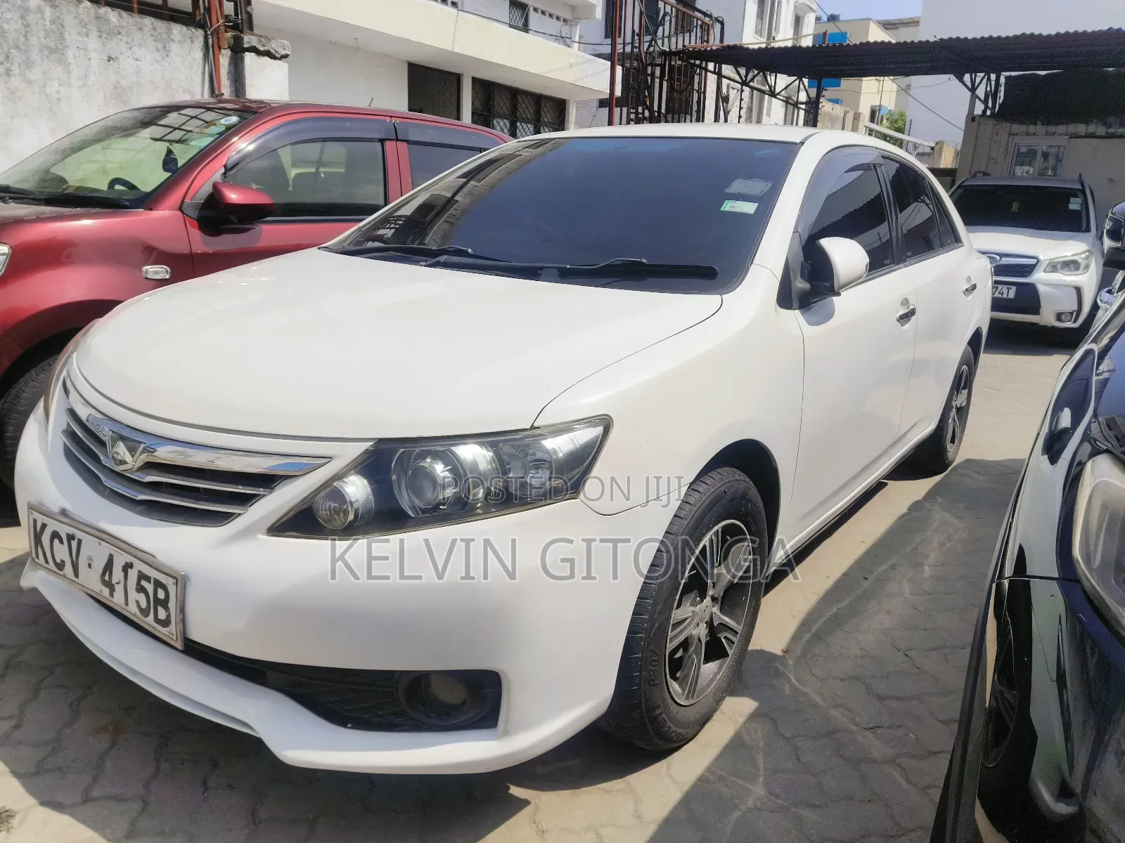 Toyota Allion 2013 White