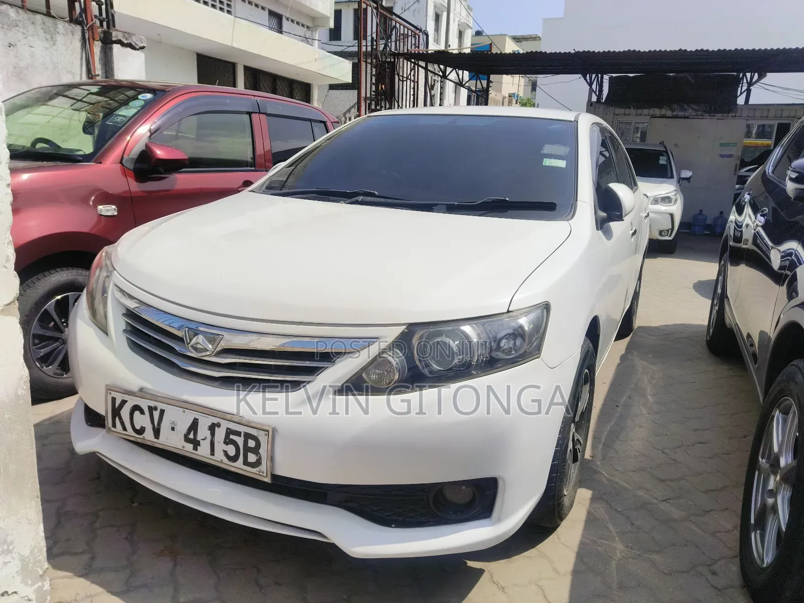 Toyota Allion 2013 White
