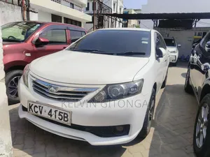 Toyota Allion 2013 White