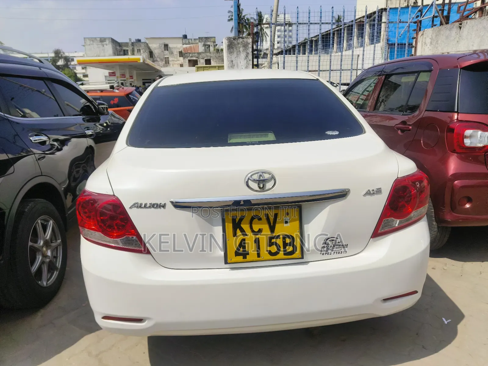 Toyota Allion 2013 White