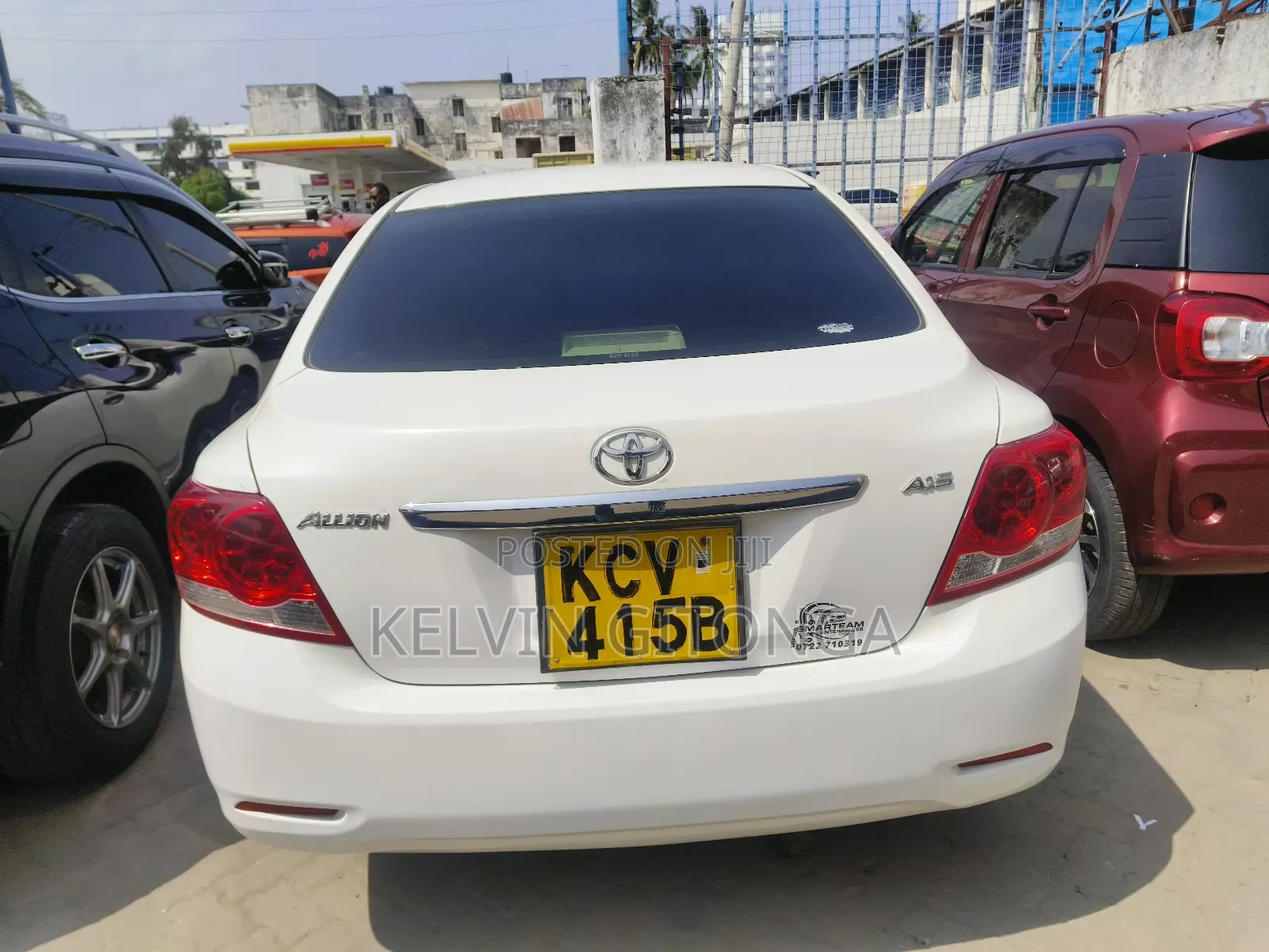 Toyota Allion 2013 White