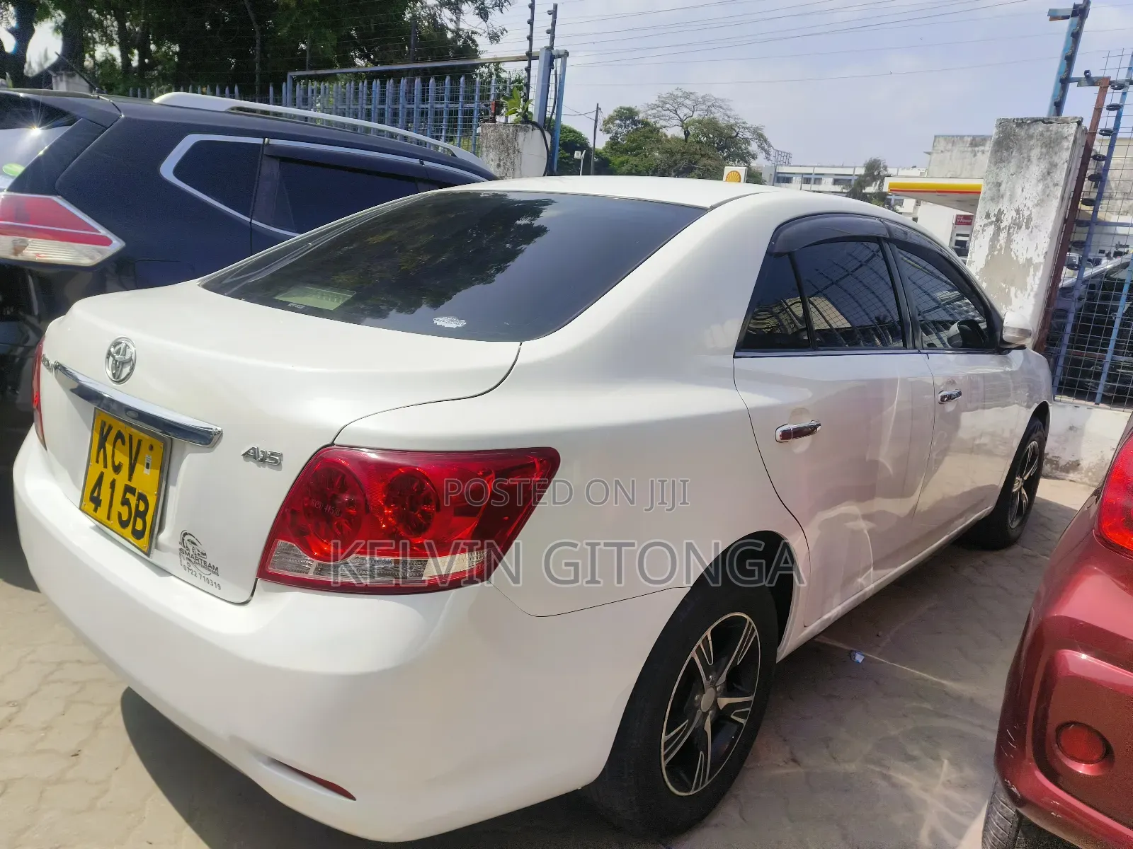 Toyota Allion 2013 White