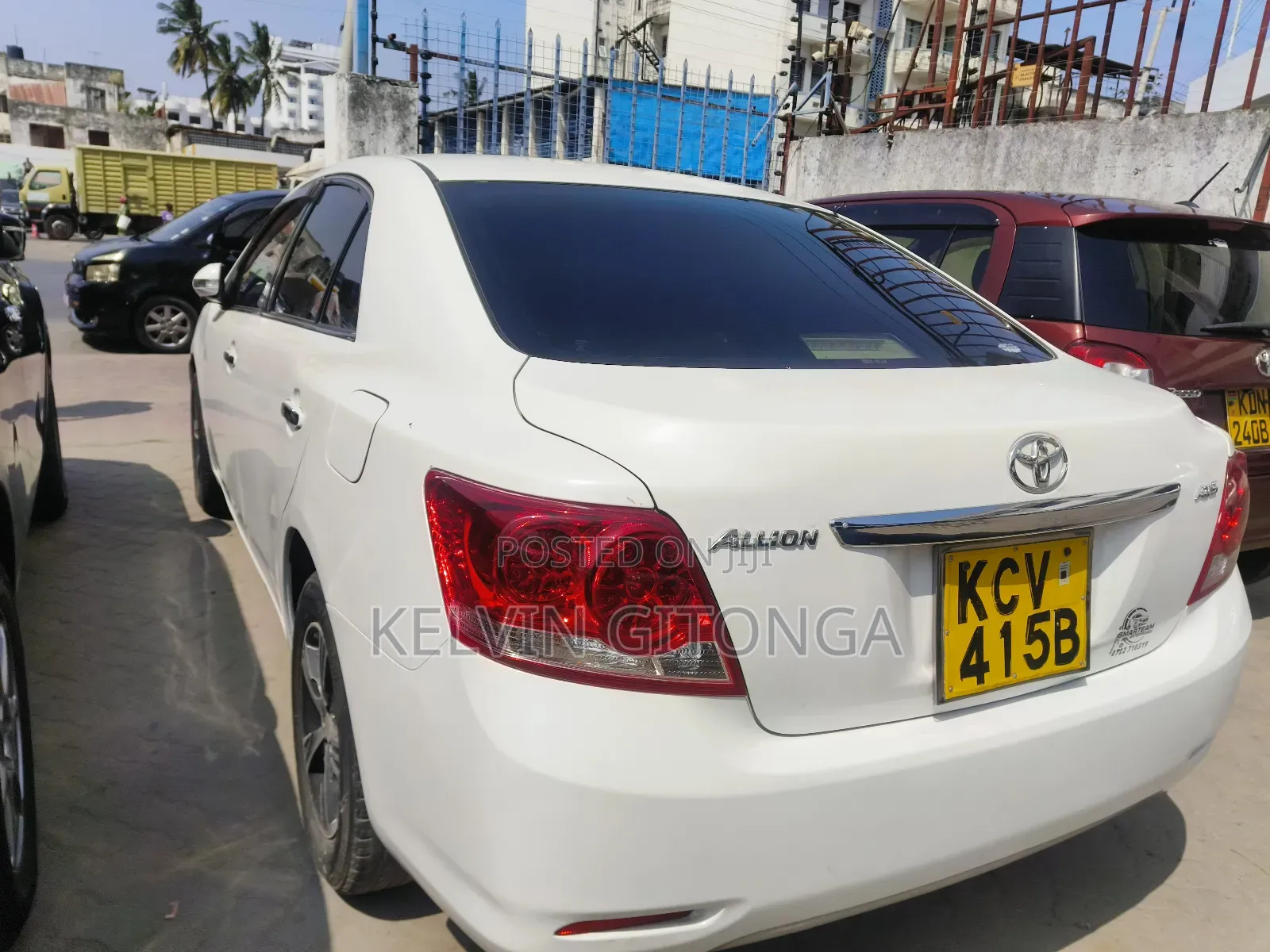 Toyota Allion 2013 White