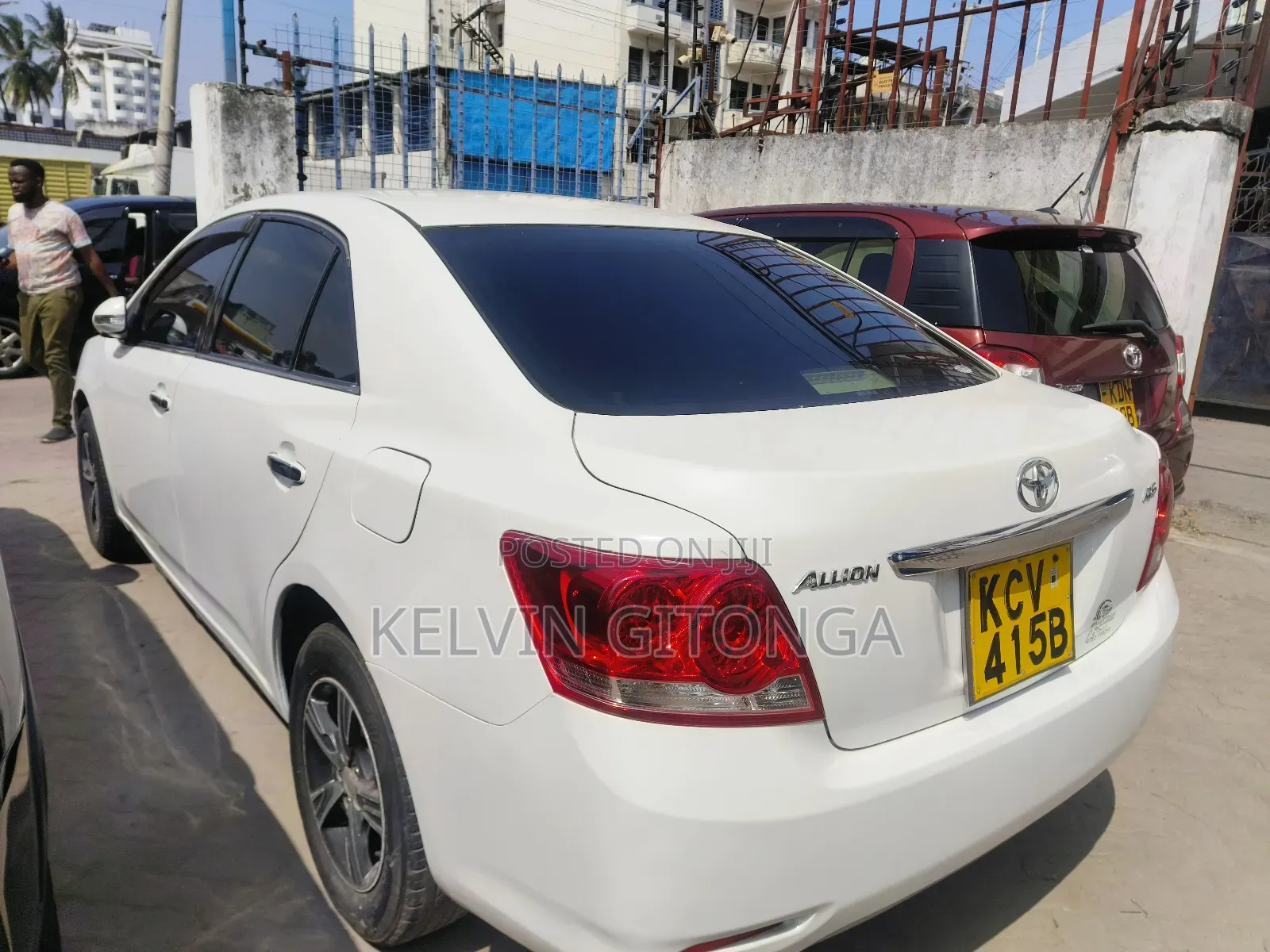 Toyota Allion 2013 White