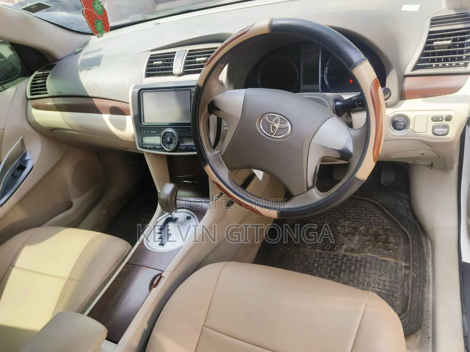 Toyota Allion 2013 White