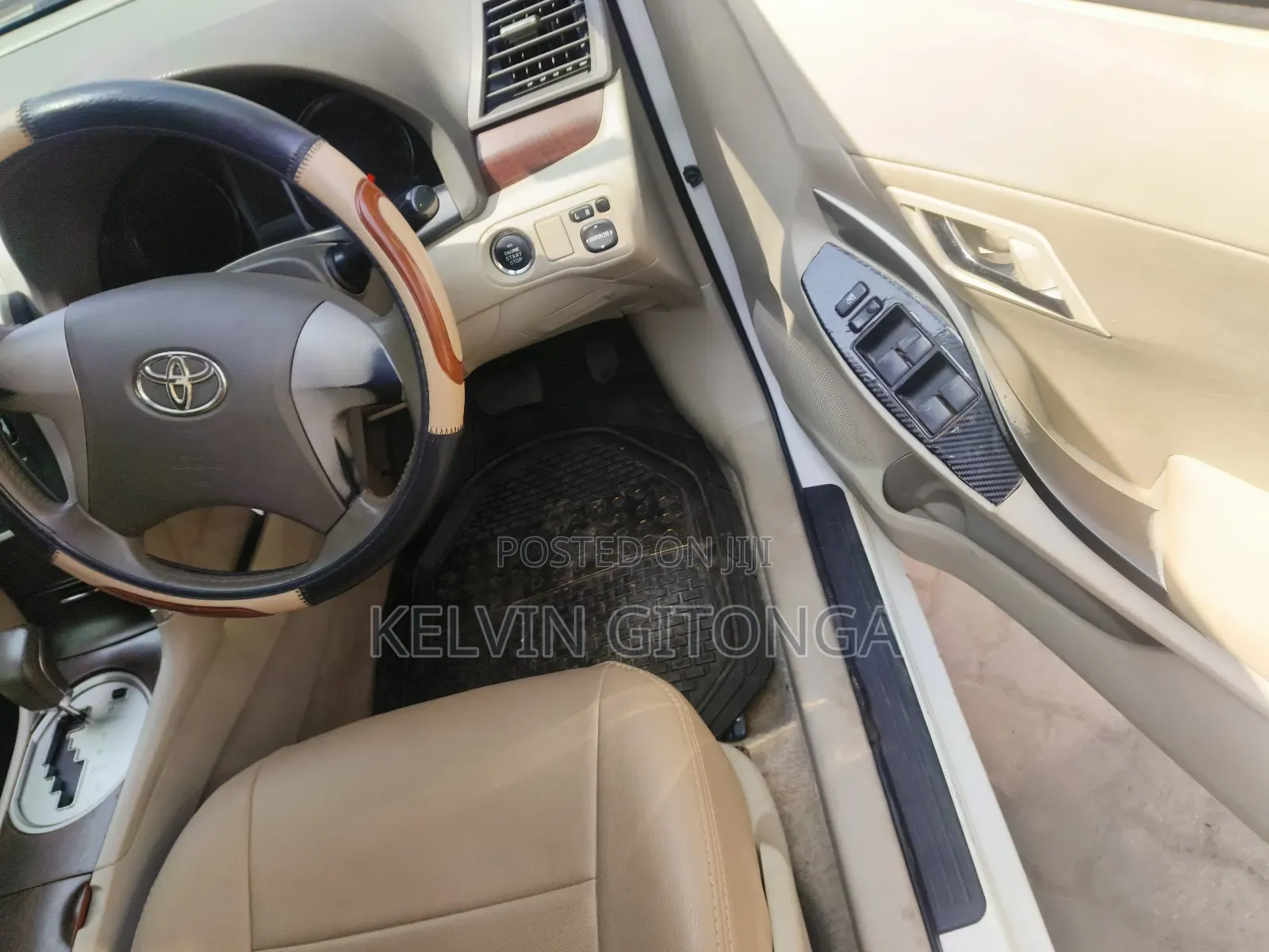 Toyota Allion 2013 White