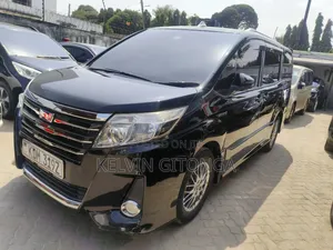 Toyota Noah 2017 Black