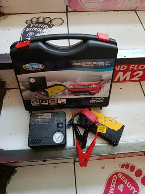Car Jump Starter Kit With Case
