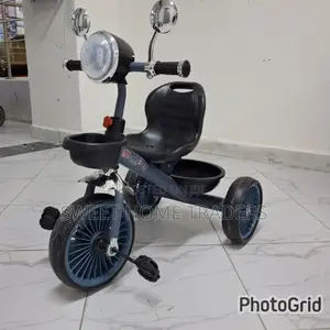 Tricycle With Lights and Melodies Blue