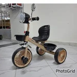 Tricycle With Lights and Melodies Orange