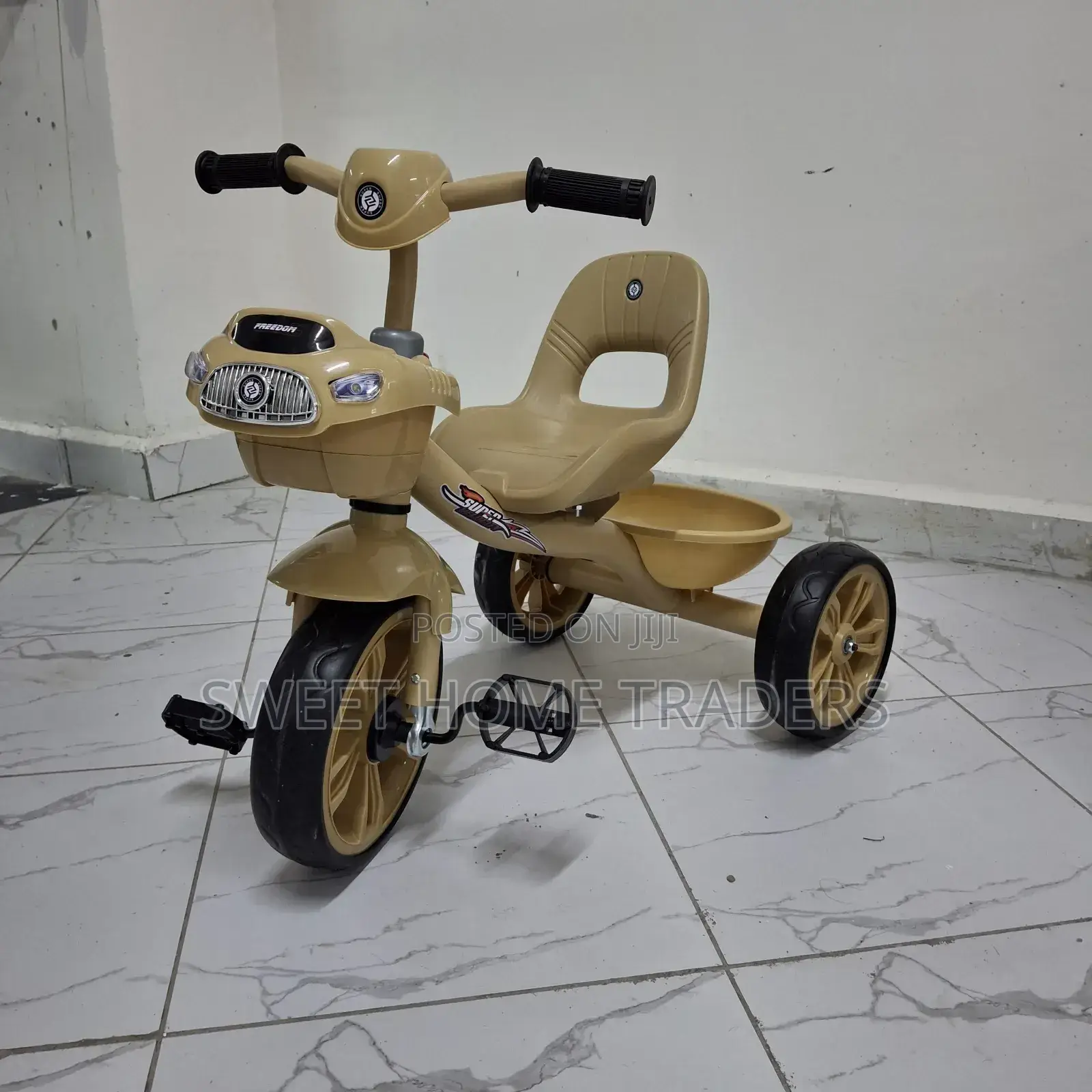 Tricycle With Front Rack