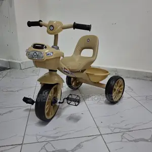 Tricycle With Front Rack