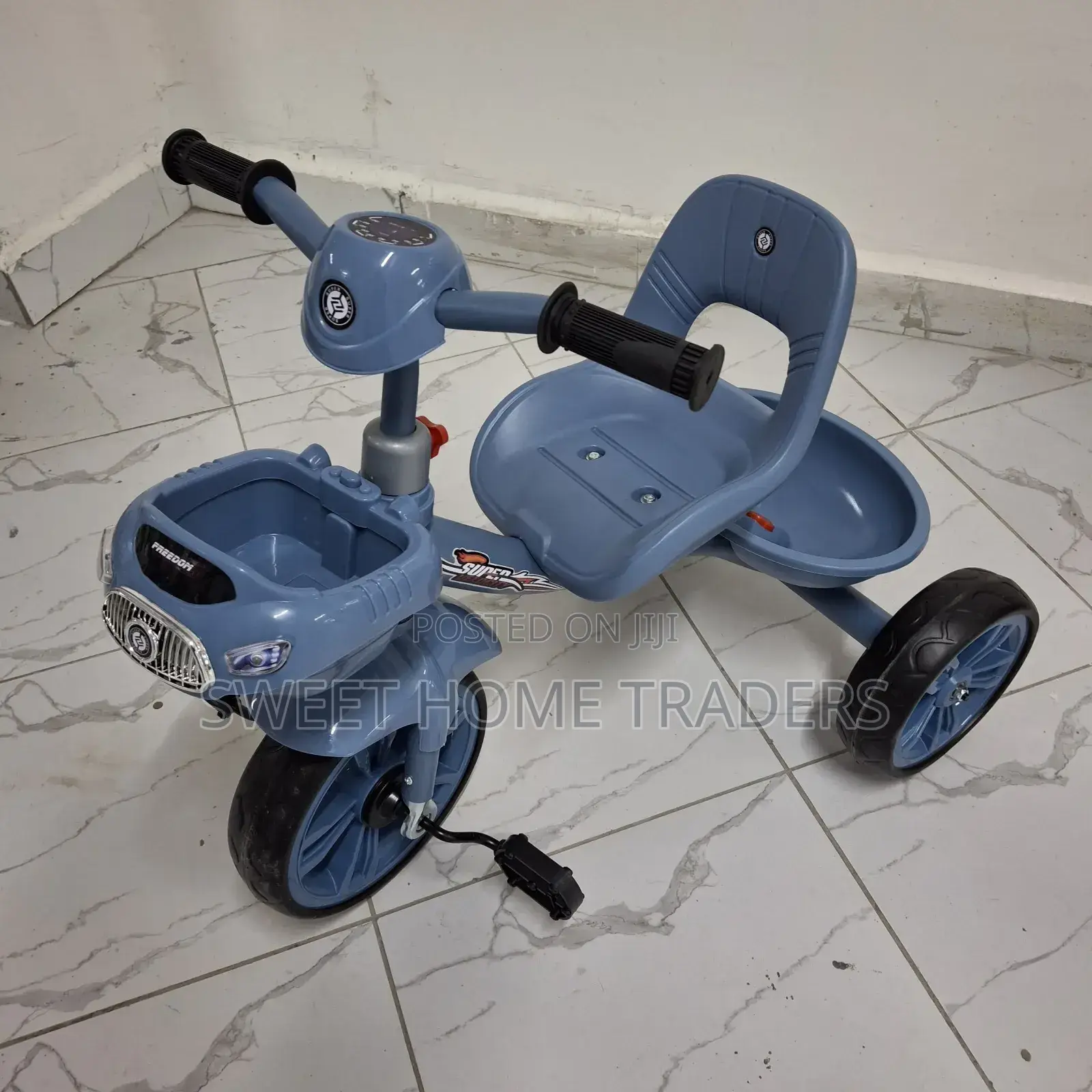Tricycle Light Blue