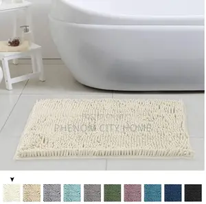 Off White Microfibre Doormats Available