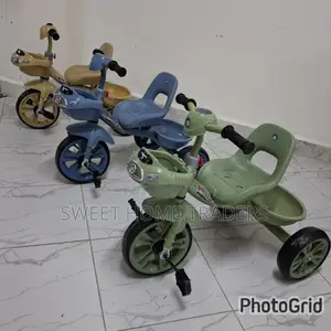 Tricycle With Front Rack Tricycle