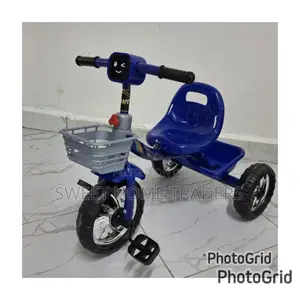 Kids Tricycles 
Has Lights and Melodies 
, Blue