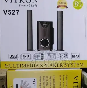 V527 Vitron Sub Woofer Tall Bars