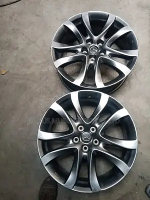 Mazda CX 9 Grey Sports Rims Size 19
