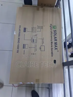 100watts Mono Solar Panel