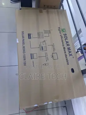 Mono Solar Panel 100watts