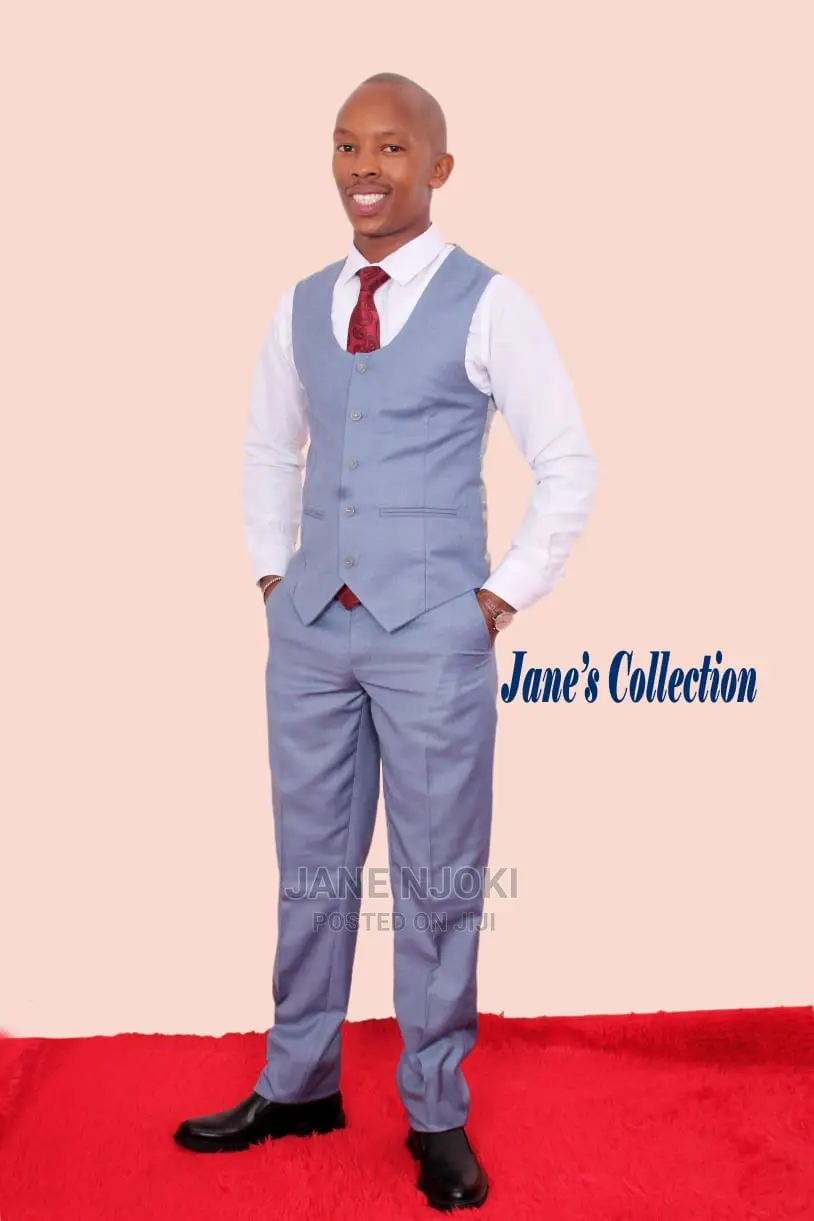 Greish 3pc Suit