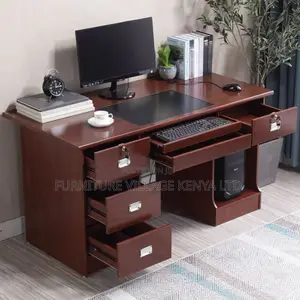 1200mm Executive Table; Computer Desk With Keyboard Tray